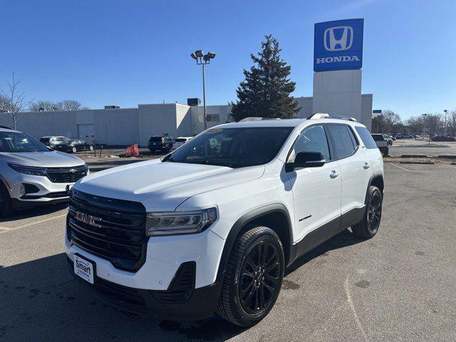 used 2022 GMC Acadia car, priced at $24,493