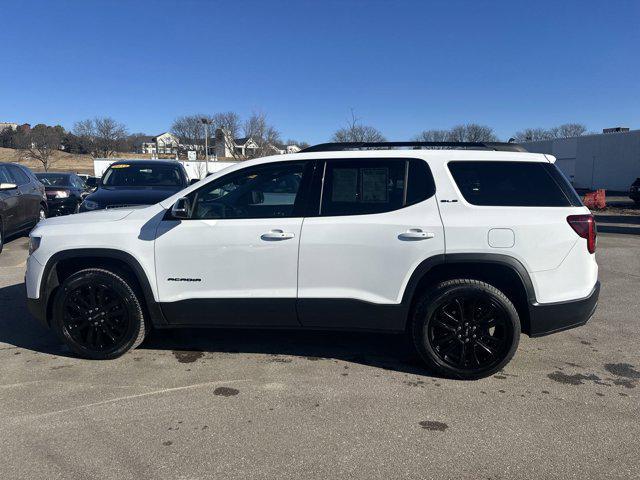 used 2022 GMC Acadia car, priced at $19,998