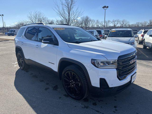 used 2022 GMC Acadia car, priced at $19,998