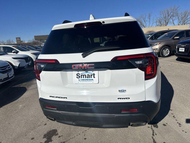 used 2022 GMC Acadia car, priced at $19,998