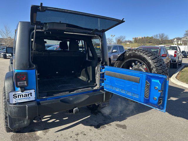 used 2016 Jeep Wrangler Unlimited car, priced at $21,792