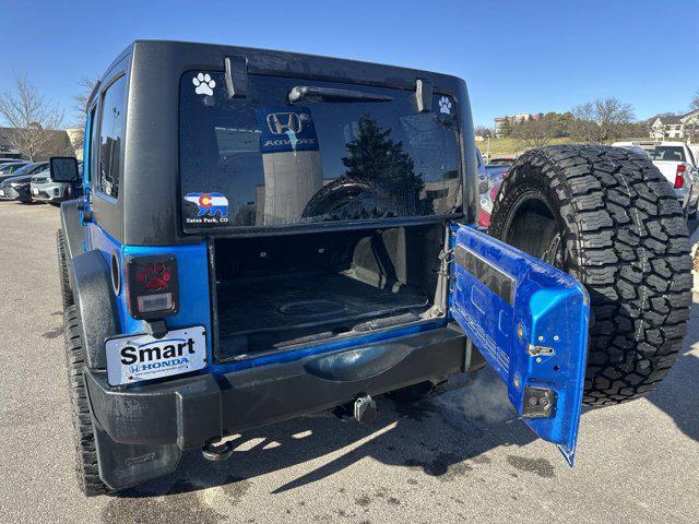 used 2016 Jeep Wrangler Unlimited car, priced at $21,792