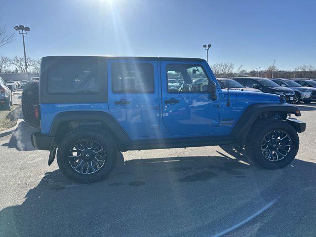 used 2016 Jeep Wrangler Unlimited car, priced at $21,792