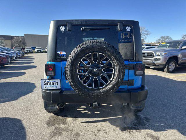 used 2016 Jeep Wrangler Unlimited car, priced at $21,792