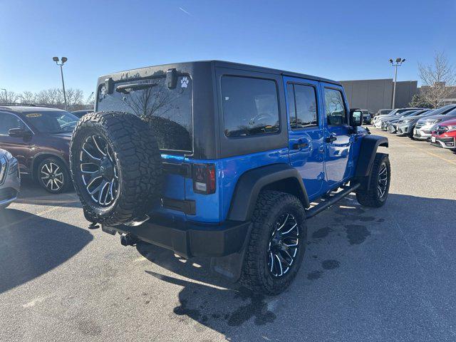 used 2016 Jeep Wrangler Unlimited car, priced at $21,792