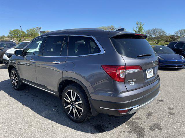 used 2022 Honda Pilot car, priced at $37,491