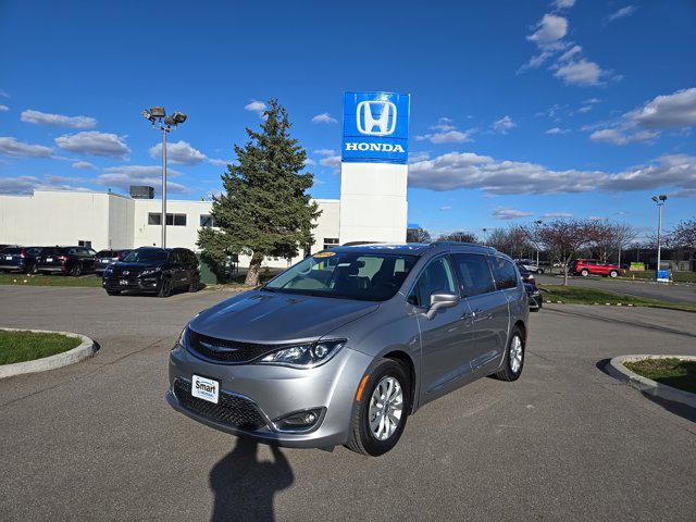 used 2018 Chrysler Pacifica car, priced at $13,401