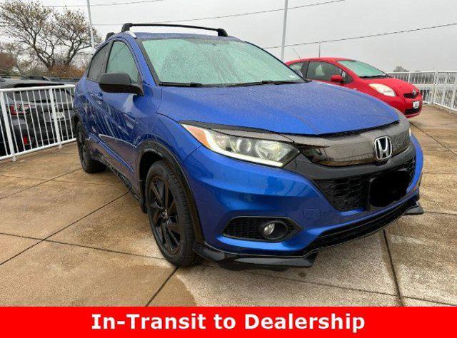 used 2022 Honda HR-V car, priced at $19,992