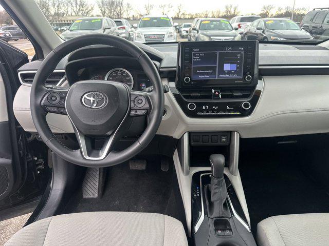 used 2022 Toyota Corolla Cross car, priced at $21,994