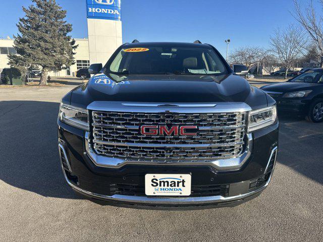 used 2022 GMC Acadia car, priced at $36,981