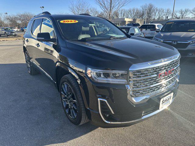 used 2022 GMC Acadia car, priced at $36,981