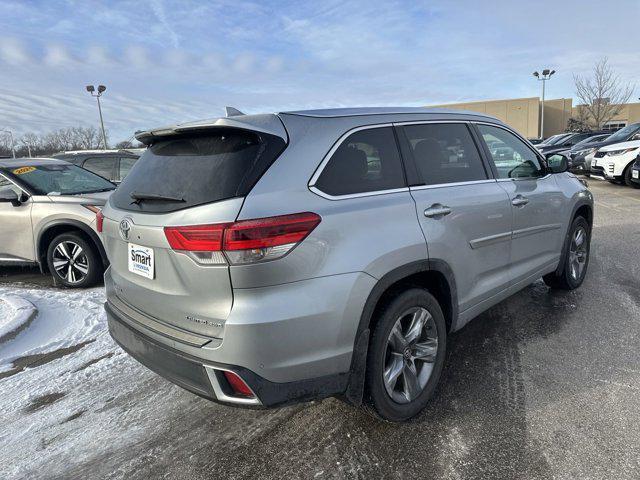 used 2019 Toyota Highlander car, priced at $24,692