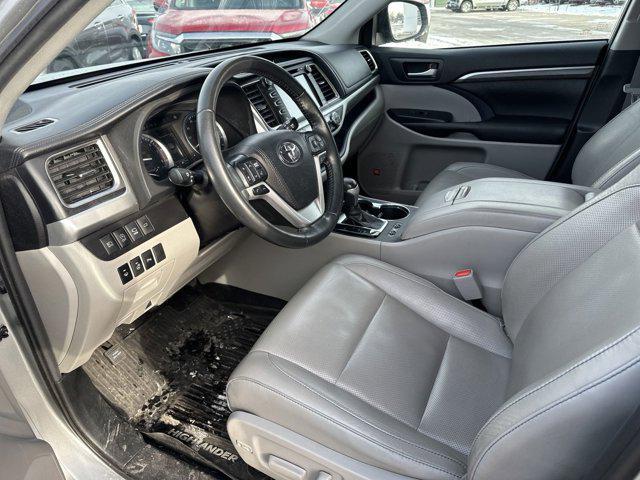 used 2019 Toyota Highlander car, priced at $24,692