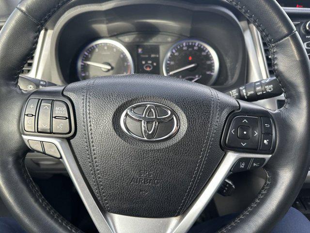 used 2019 Toyota Highlander car, priced at $24,692