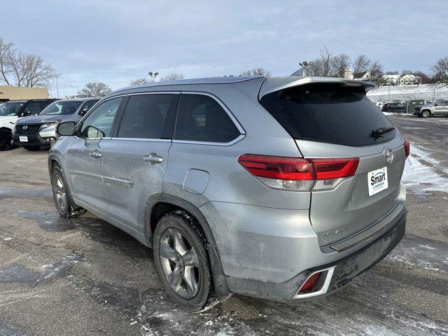 used 2019 Toyota Highlander car, priced at $24,692