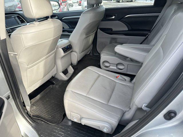 used 2019 Toyota Highlander car, priced at $24,692