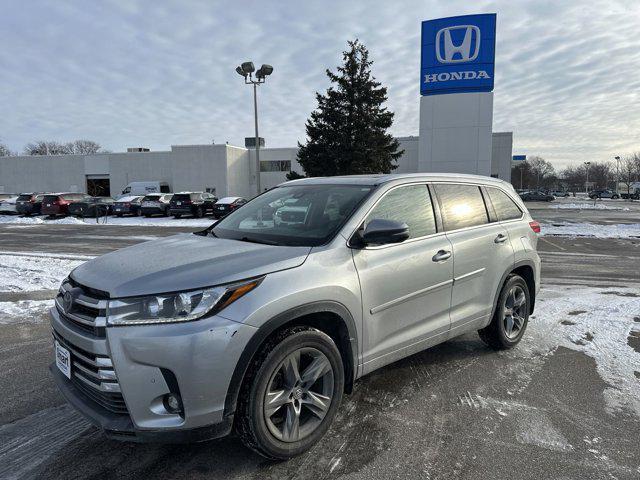 used 2019 Toyota Highlander car, priced at $24,692