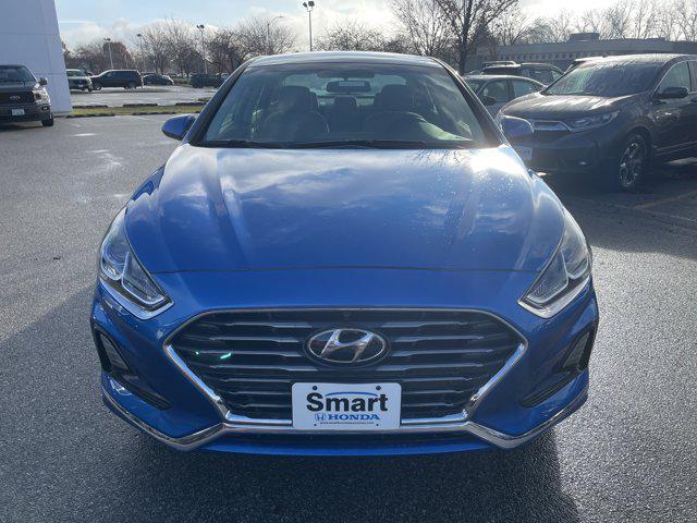 used 2018 Hyundai Sonata car, priced at $13,992