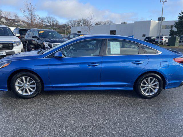 used 2018 Hyundai Sonata car, priced at $13,992