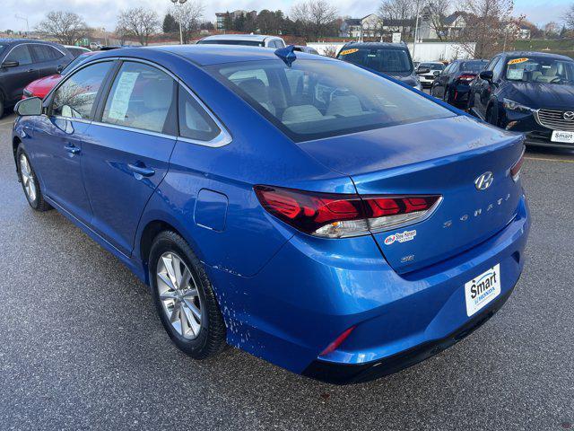used 2018 Hyundai Sonata car, priced at $13,992