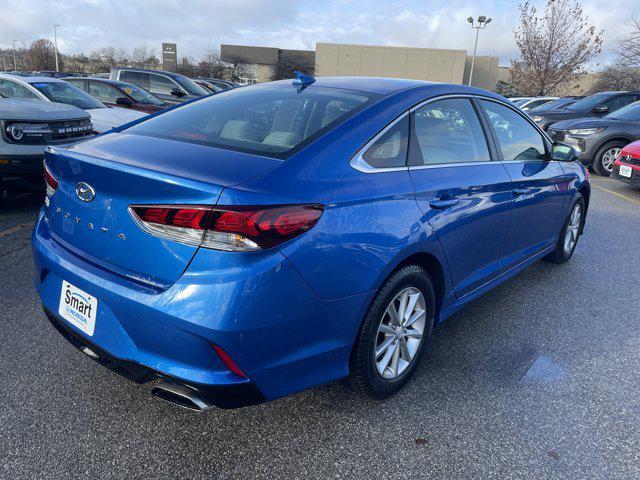 used 2018 Hyundai Sonata car, priced at $13,992