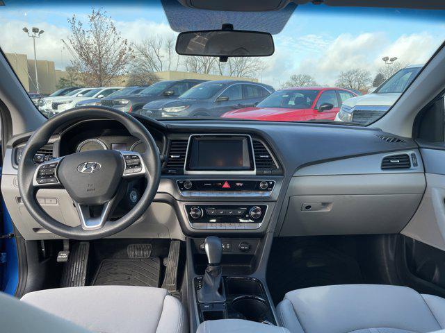 used 2018 Hyundai Sonata car, priced at $13,992