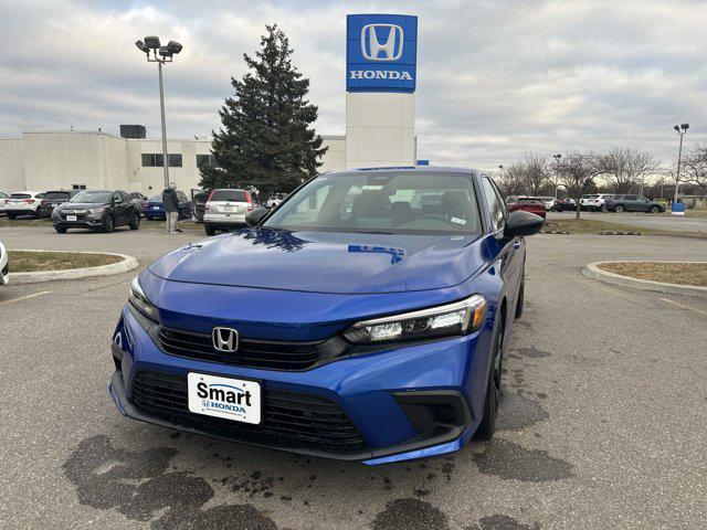 used 2022 Honda Civic car, priced at $24,881