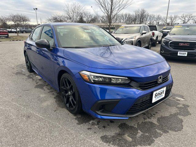 used 2022 Honda Civic car, priced at $24,881