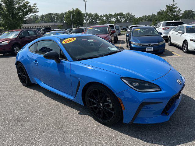 used 2022 Toyota GR86 car, priced at $29,991