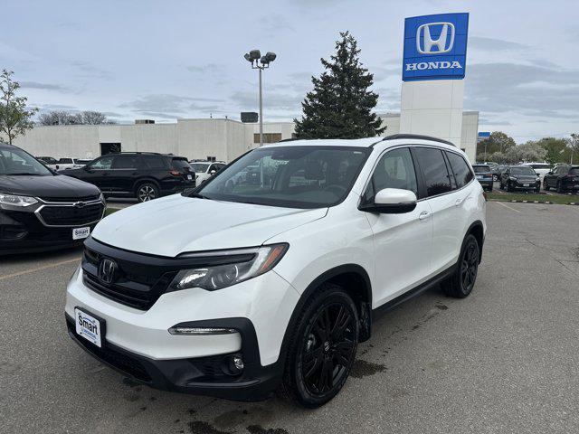 used 2022 Honda Pilot car, priced at $35,941
