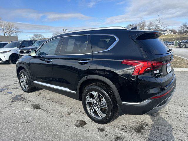 used 2021 Hyundai Santa Fe car, priced at $24,621