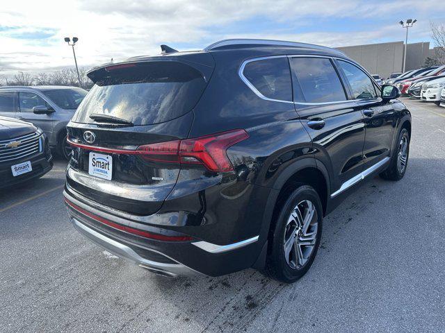 used 2021 Hyundai Santa Fe car, priced at $24,621