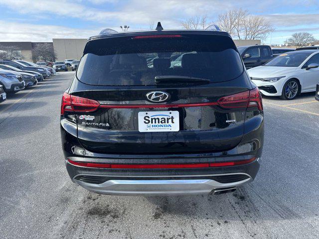 used 2021 Hyundai Santa Fe car, priced at $24,621