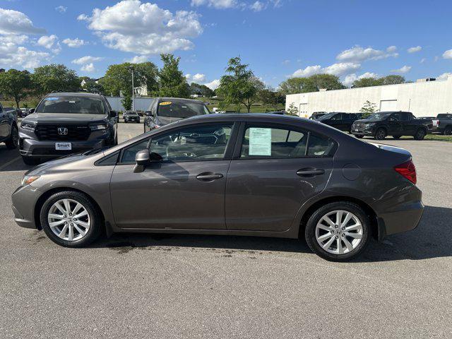 used 2012 Honda Civic car, priced at $10,992