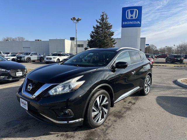 used 2017 Nissan Murano car, priced at $19,793