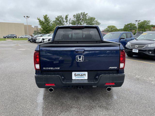 used 2022 Honda Ridgeline car, priced at $35,702