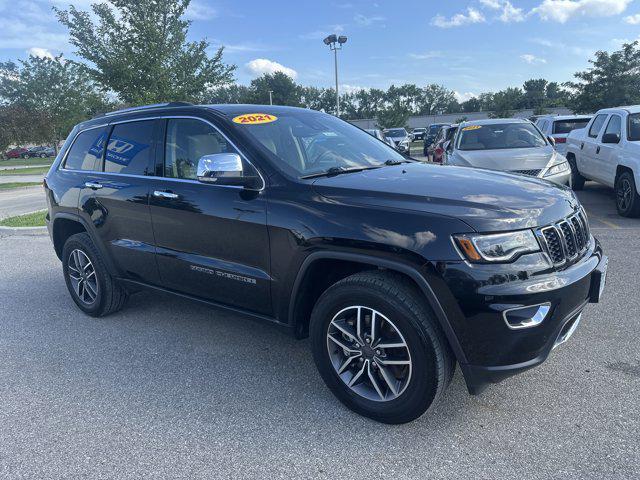 used 2021 Jeep Grand Cherokee car, priced at $25,902
