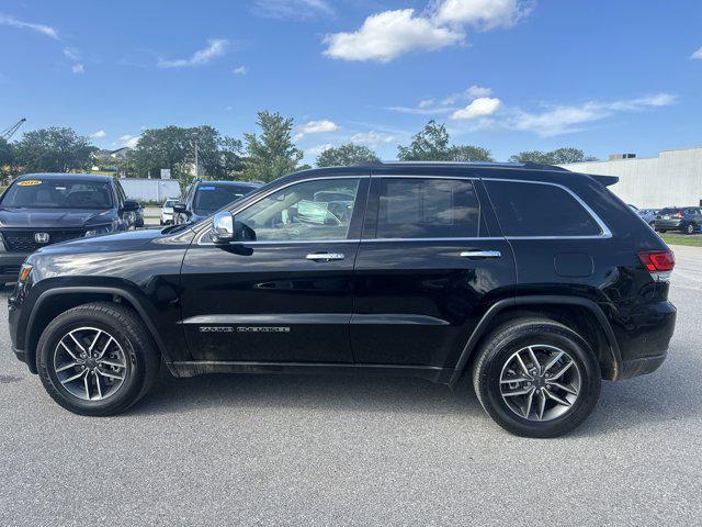 used 2021 Jeep Grand Cherokee car, priced at $25,902