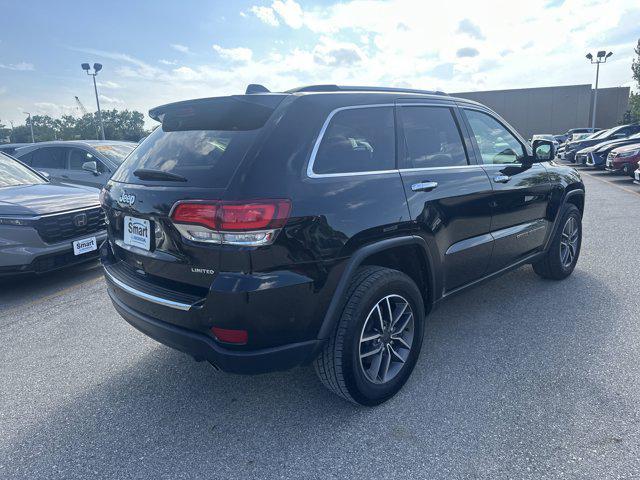 used 2021 Jeep Grand Cherokee car, priced at $25,902