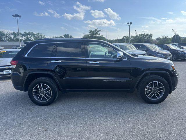 used 2021 Jeep Grand Cherokee car, priced at $25,902