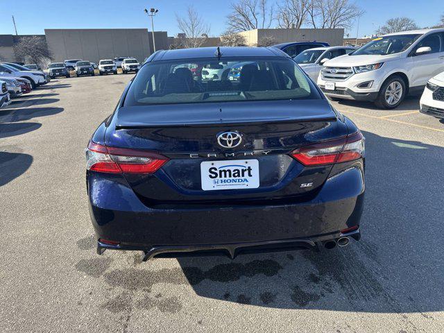 used 2022 Toyota Camry car, priced at $23,792