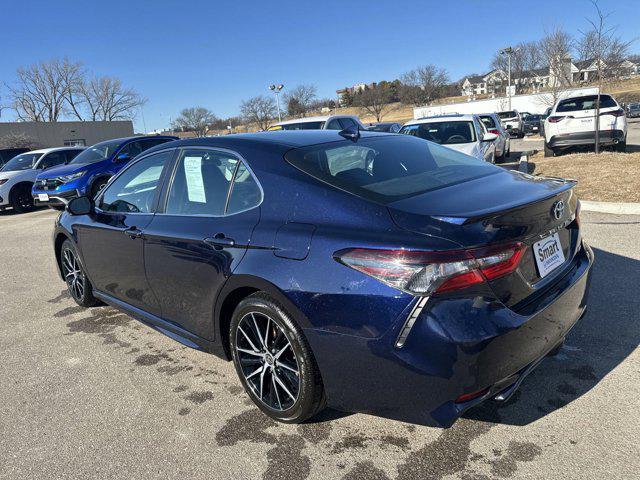 used 2022 Toyota Camry car, priced at $23,792