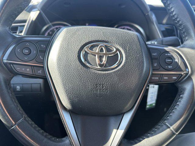 used 2022 Toyota Camry car, priced at $23,792