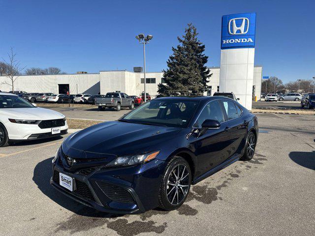 used 2022 Toyota Camry car, priced at $21,496