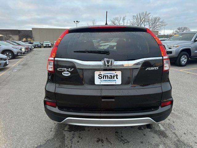 used 2015 Honda CR-V car, priced at $17,981