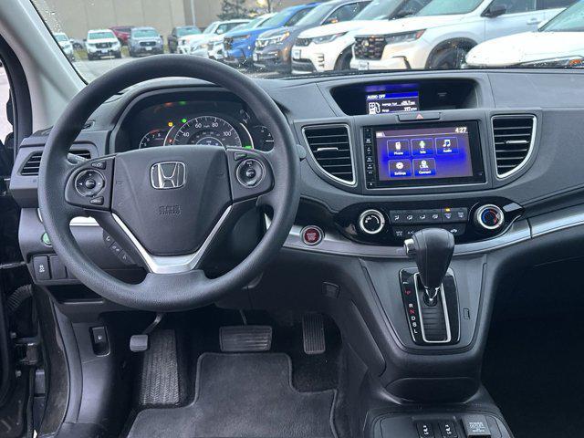 used 2015 Honda CR-V car, priced at $17,981