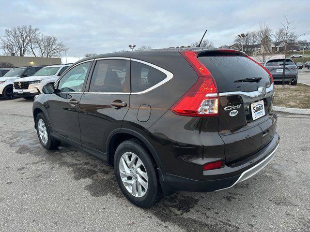 used 2015 Honda CR-V car, priced at $17,981