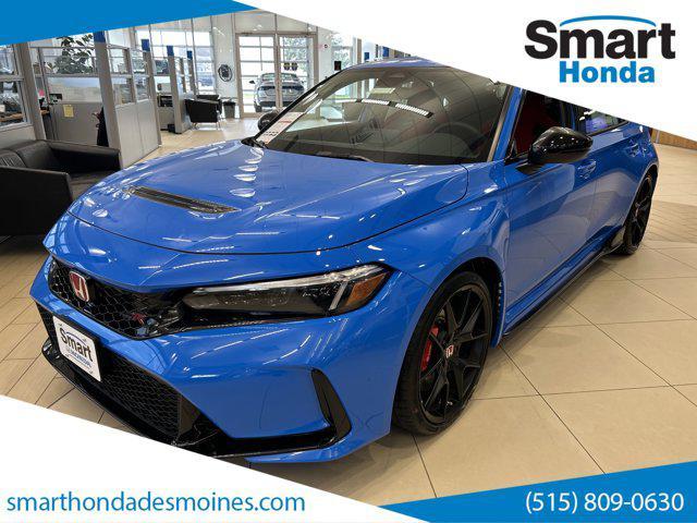 new 2025 Honda Civic Type R car, priced at $50,000