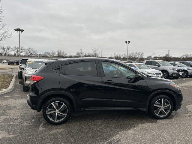 used 2022 Honda HR-V car, priced at $23,681