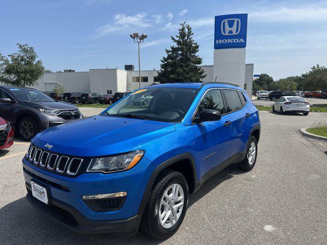 used 2019 Jeep Compass car, priced at $12,494
